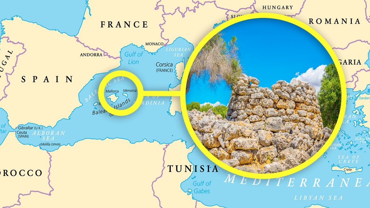 talaiot maiorca minorca isole baleari nuraghi