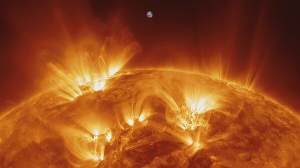 tempesta solare 30 luglio