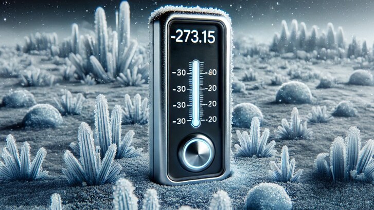 zero assoluto -273,15 °C