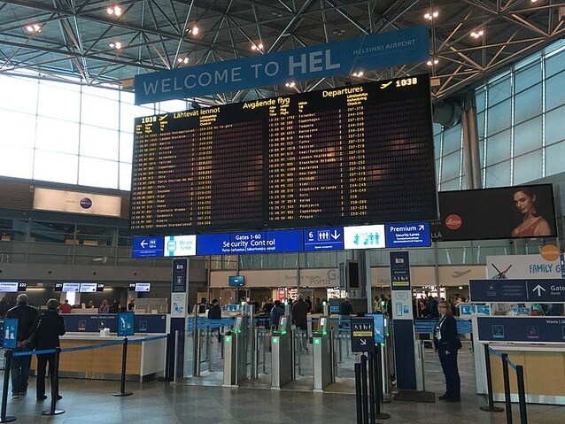 Aeroporto di Helsinki