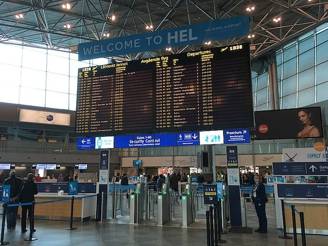 Aeroporto di Helsinki