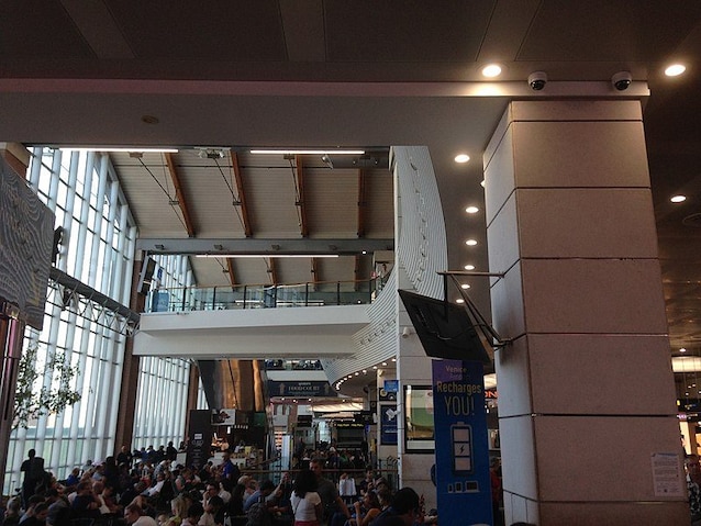 Imbarchi all'aeroporto di Venezia (credits Air fans)
