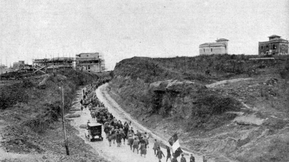 La marcia su Roma