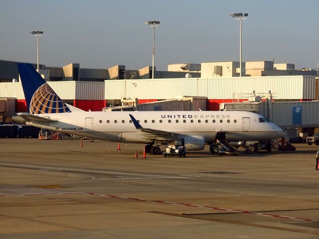 L'aereo coinvolto nell'incidente