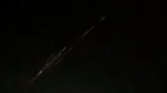 Starlink 2382 rientro atmosferico sopra il Nord Italia