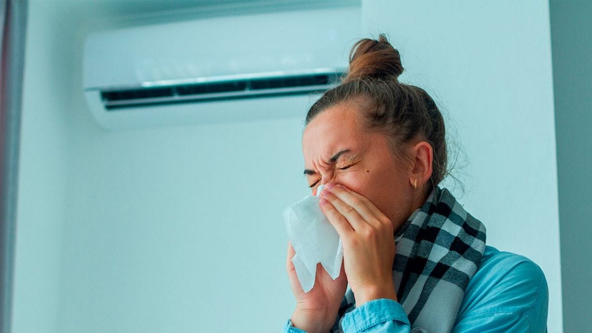 aria condizionata fa male fa ammalare no bufala falso mito