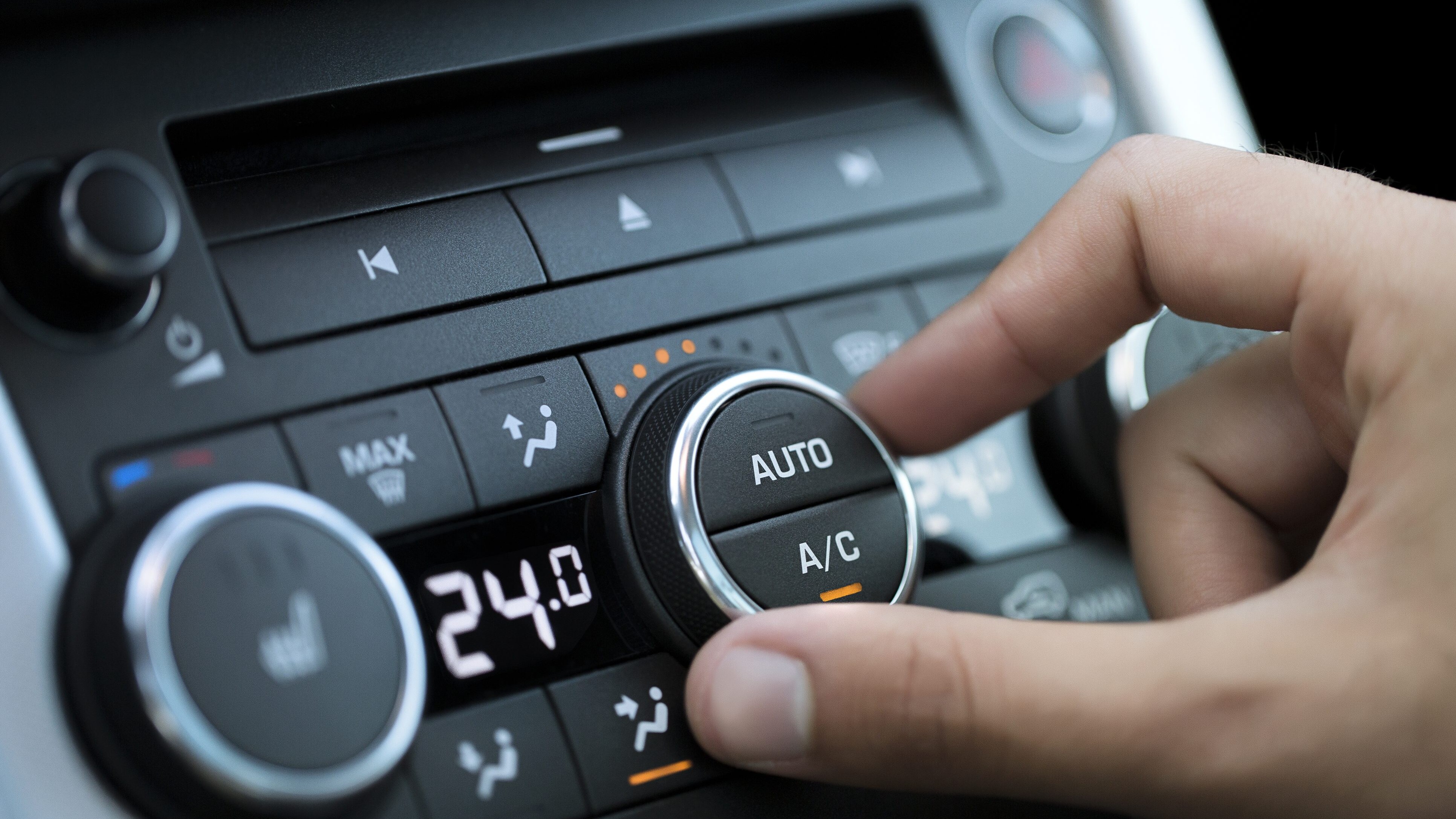 aria condizionata in auto
