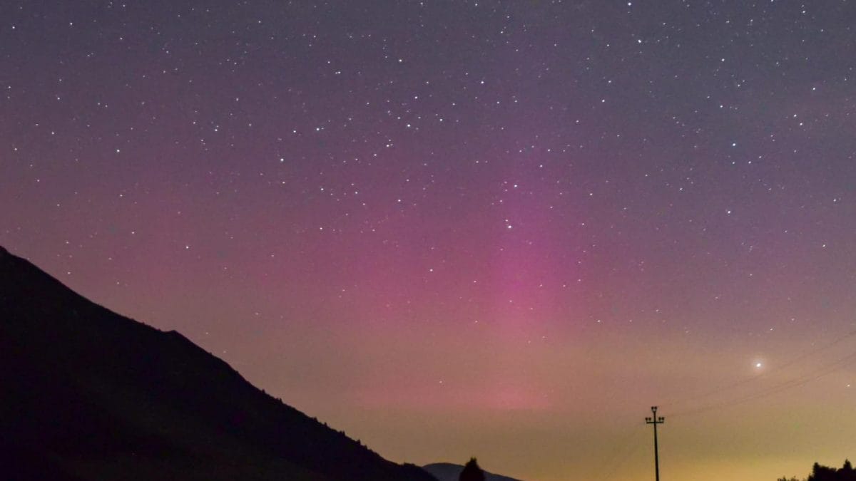 aurora boreale italia