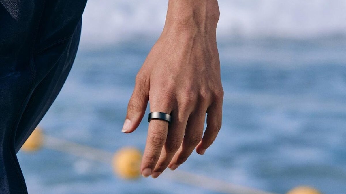 Anello smart di Samsung