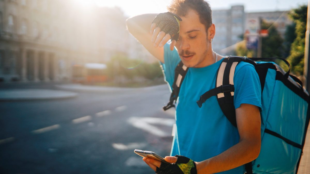 smartphone caldo navigatore