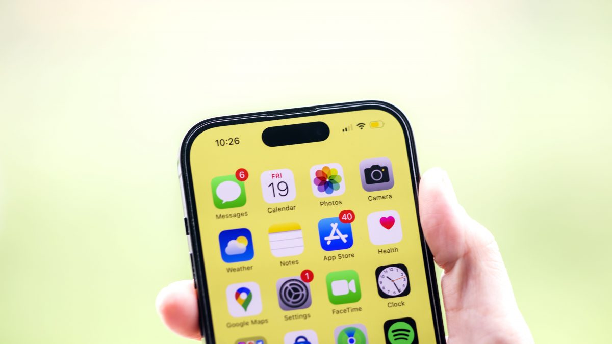 iPhone crash quattro caratteri