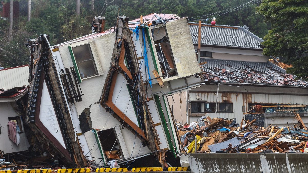 terremoto giappone