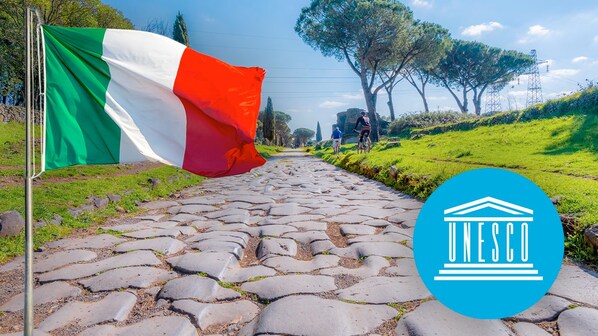 italia prima siti unesco 60 inclusa via appia antica