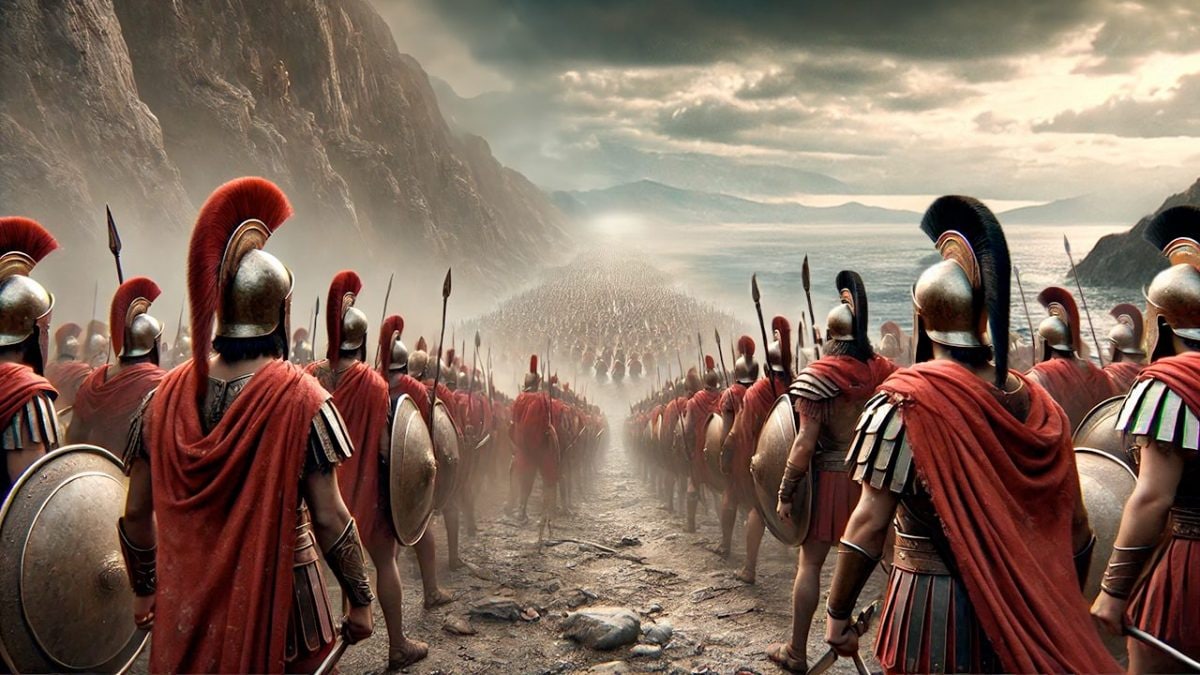 la vera storia dei 300 spartani della battaglia delle termopili leonida persiani