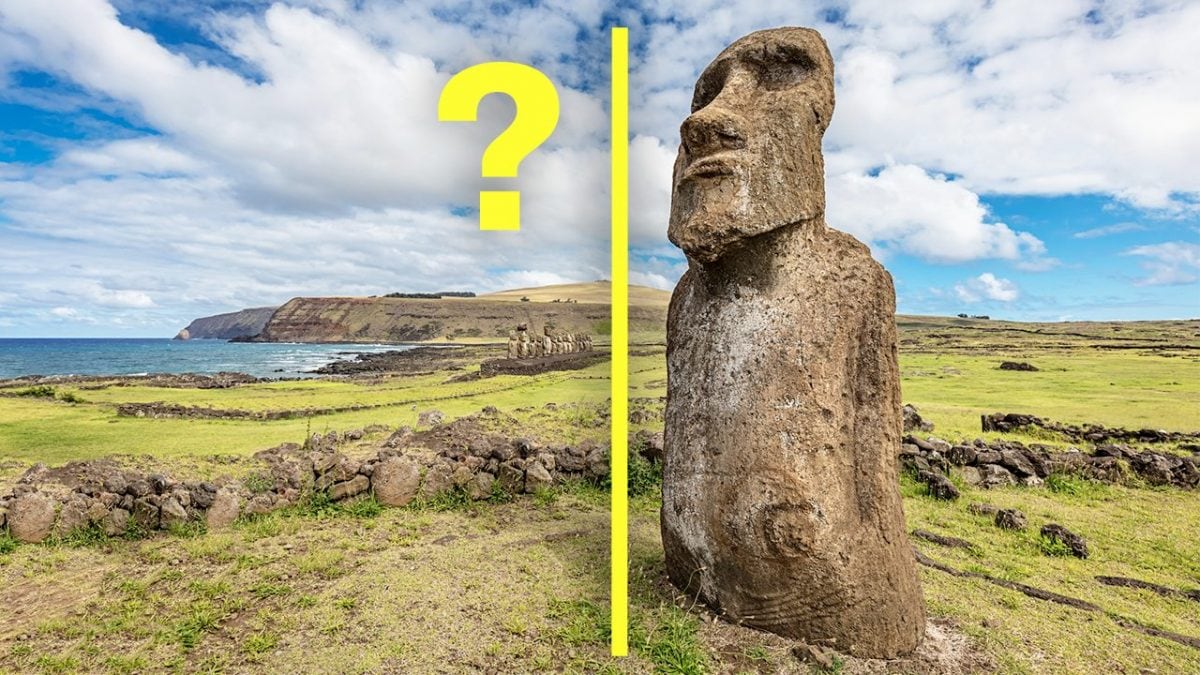 moai piu alto grande del mondo statua isola di pasqua