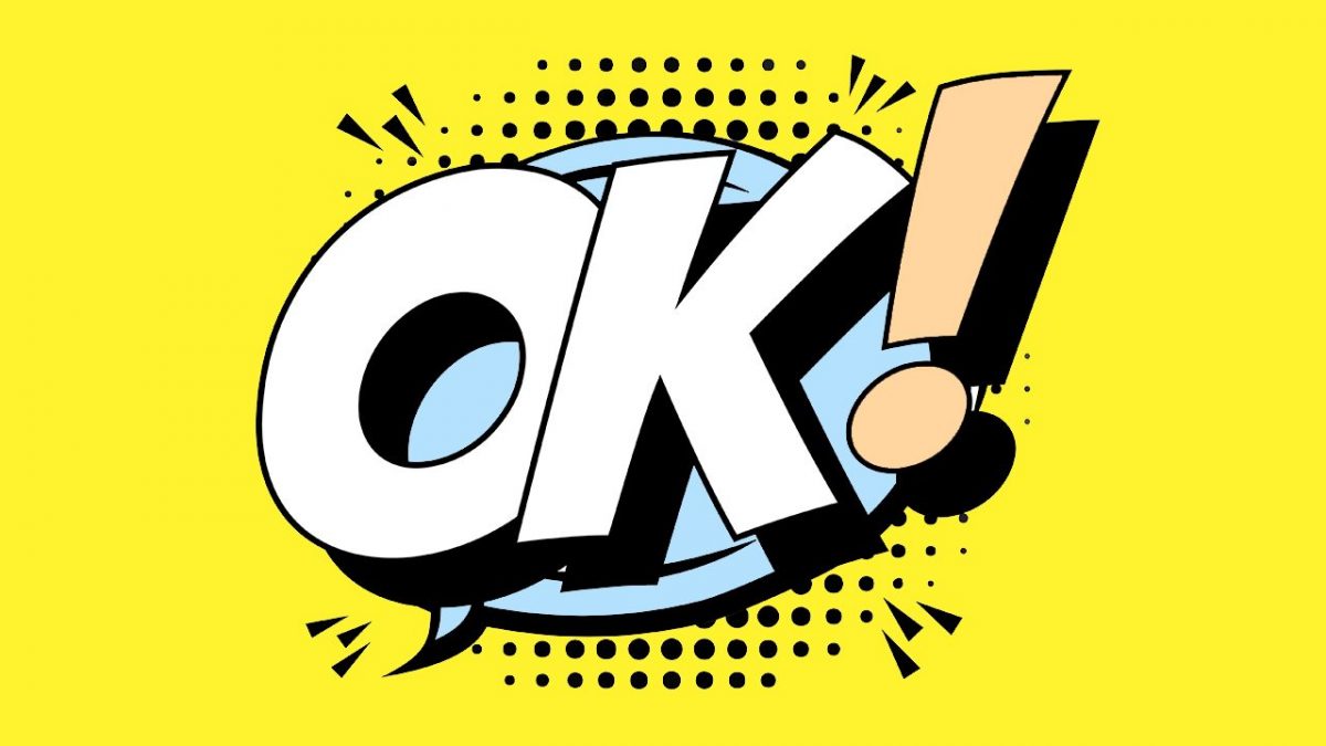 perche diciamo ok e cosa significa