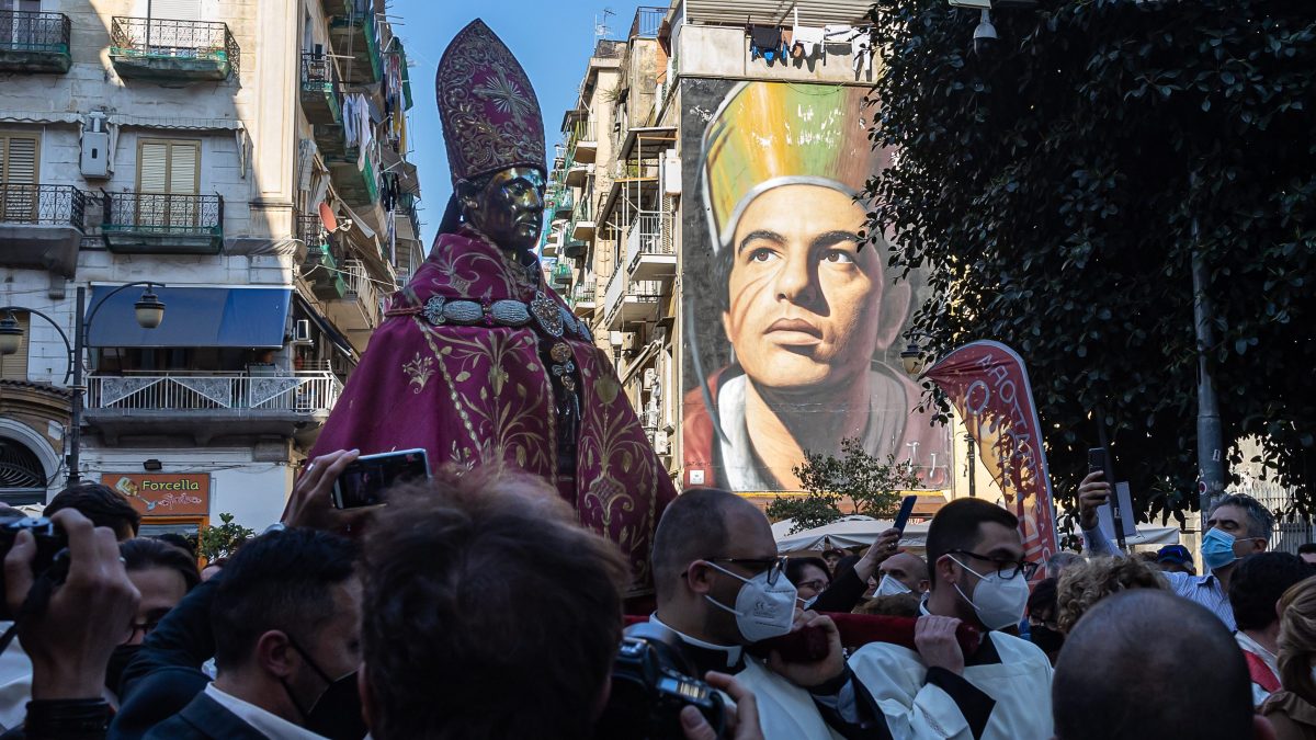 san gennaro non e mai stato a napoli