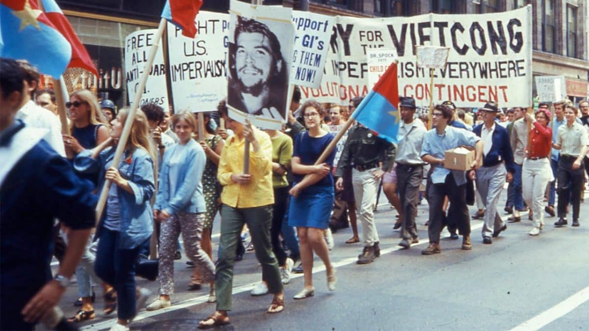 sessantotto contestazioni proteste movimento