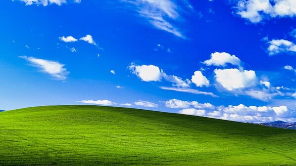 Sfondo Bliss di Windows XP