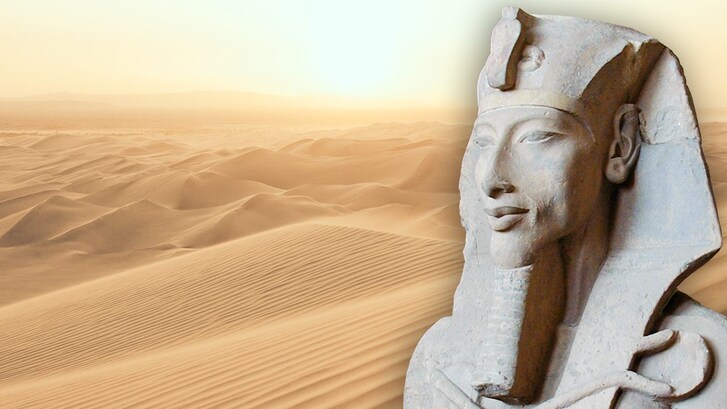 Akhenaton faraone eretico cancellato dalla storia damnatio memoriae
