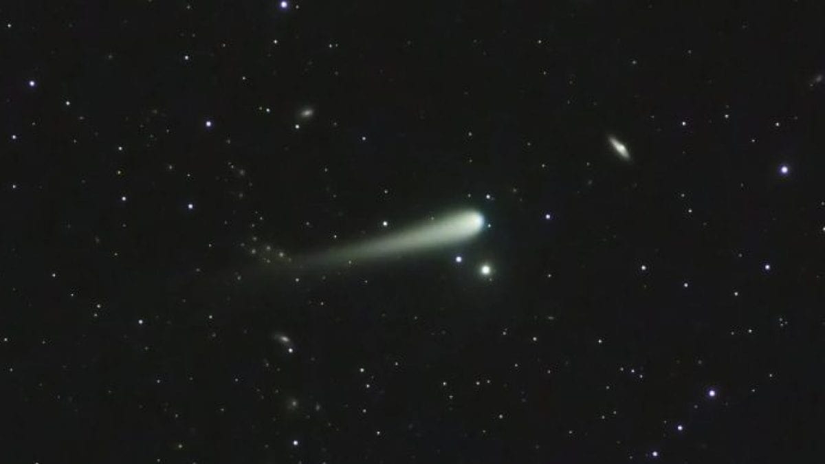 Cometa Tsuchinshan-ATLAS perielio