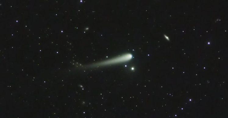 Cometa Tsuchinshan-ATLAS perielio