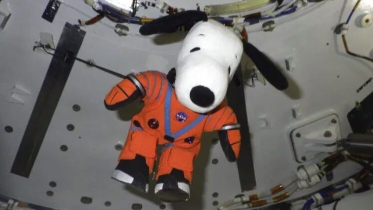 Snoopy NASA