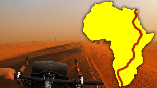 intervista lorenzo barone africa in bici