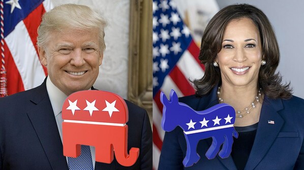 asino elefante simboli partito repubblicano democratico america