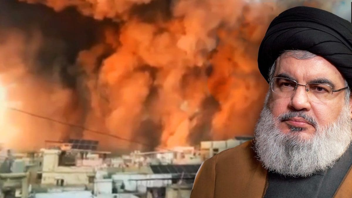 attacco israele ucciso nasrallah beirut hezbollah