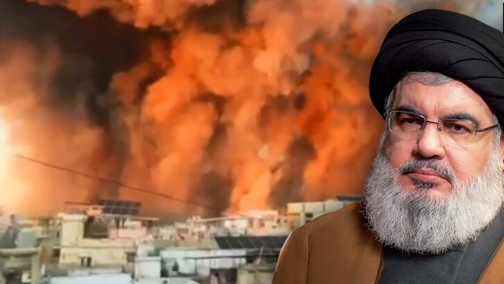 attacco israele ucciso nasrallah beirut hezbollah
