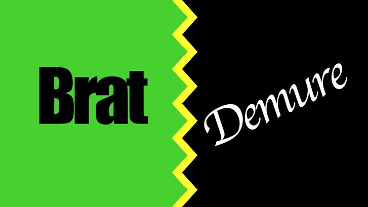 brat demure significato termini stili moda beauty