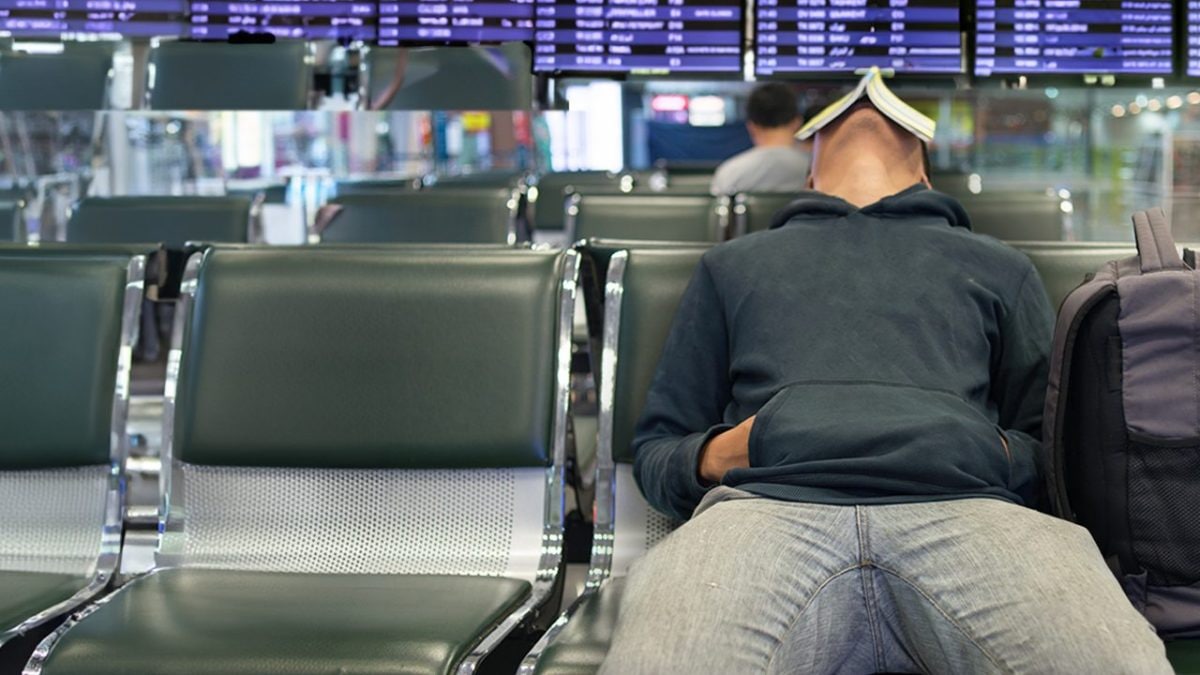 aerei in ritardo perchè