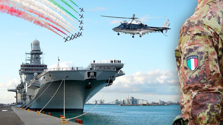 come sono composte le forze armate italiane esercito marina aviazione carabinieri