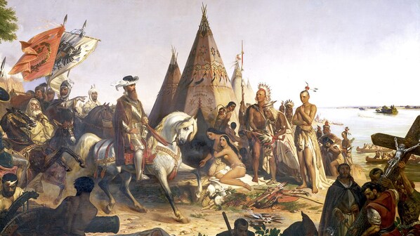 conquistadores conquista colonizzazione americhe america