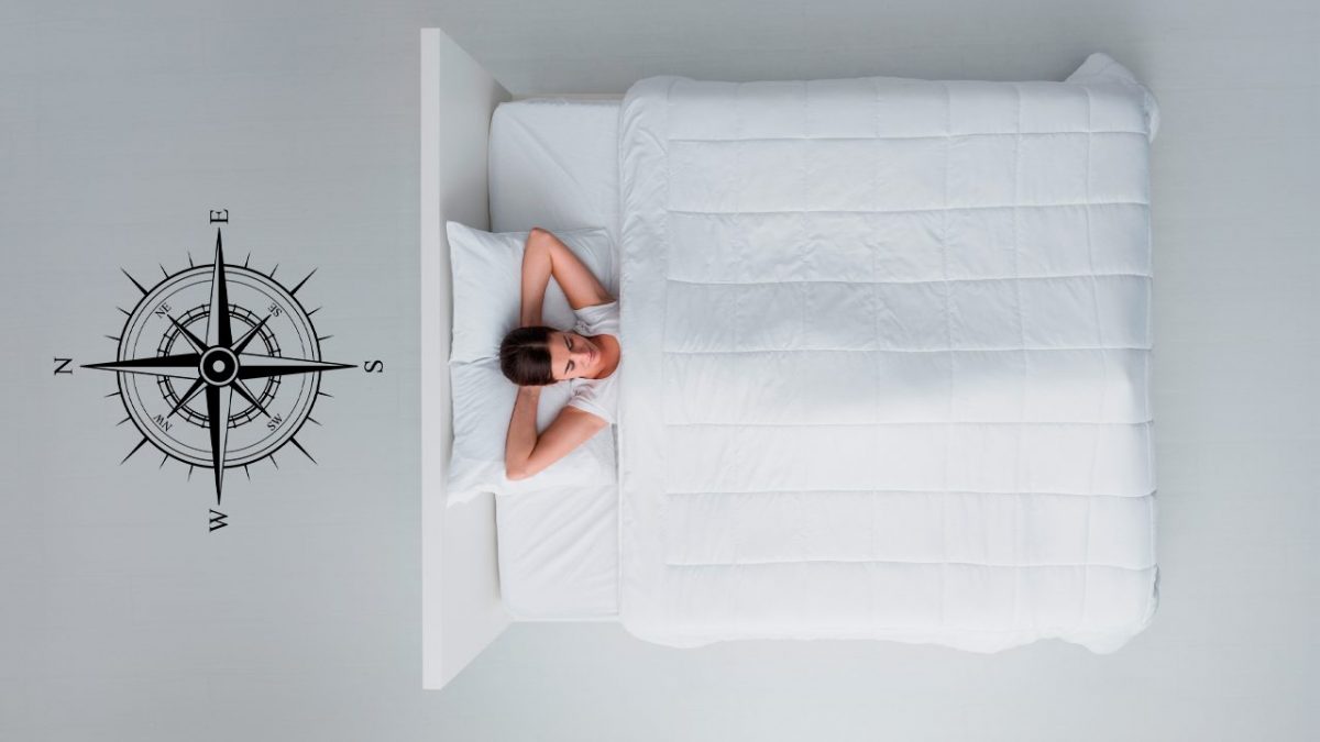 dormire verso nord Feng Shui