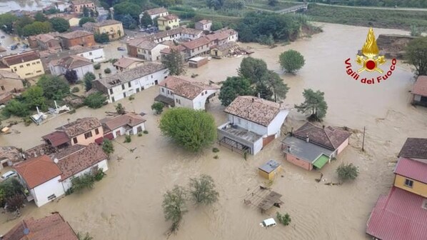 Alluvioni Emilia-Romagna