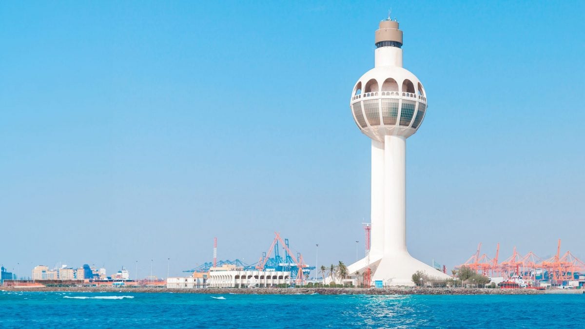 faro piu alto jeddah