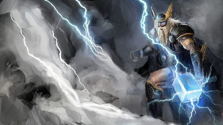 pantheon norreno dei nordici thor loki odino