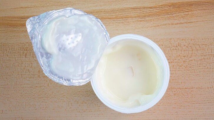 pellicola jogurt