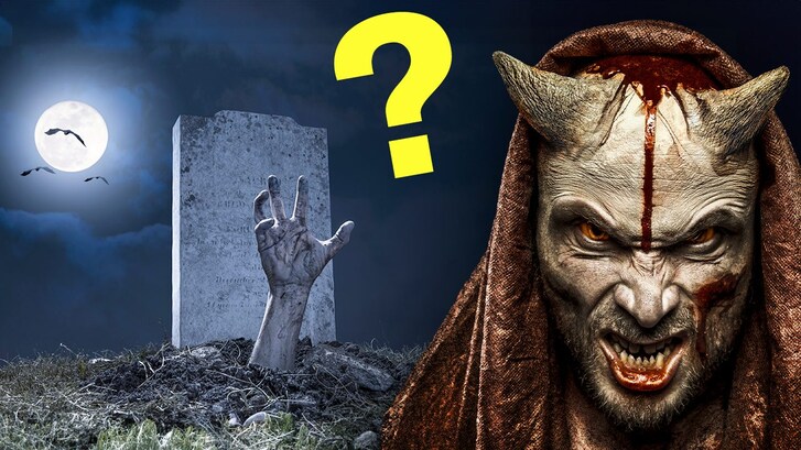 perche abbiamo inventato i mostri zombie vampiri