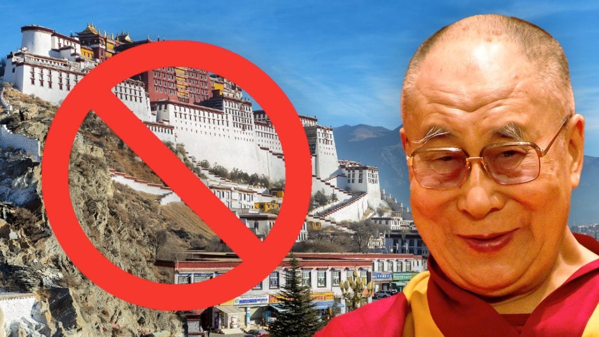 perche dalai lama non puo tornare in tibet storia questione tibetana