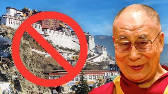 perche dalai lama non puo tornare in tibet storia questione tibetana