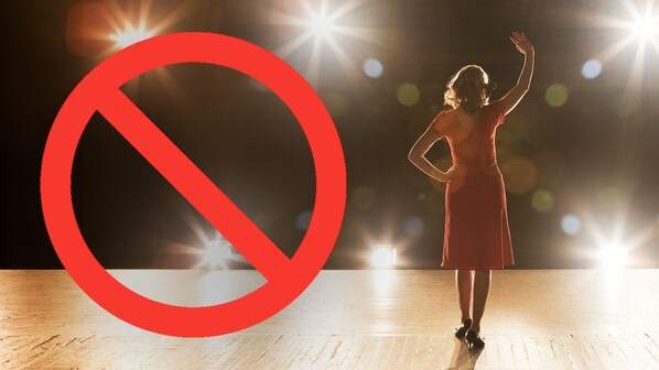 rapporto donne teatro nella storia