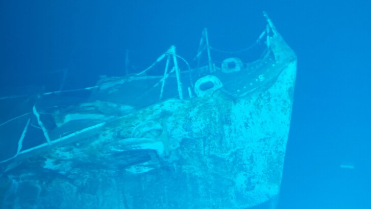 relitto piu profondo