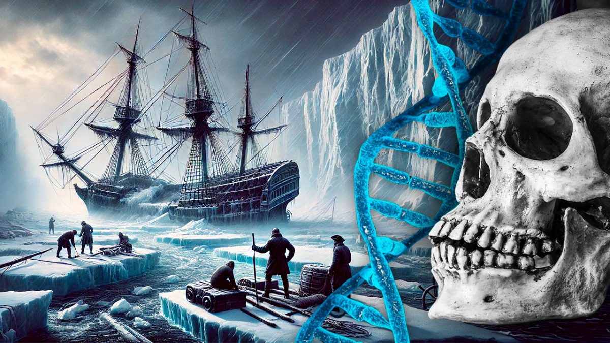 ritrovati resti capitano erebus spedizione perduta franklin cannibalismo