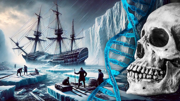 ritrovati resti capitano erebus spedizione perduta franklin cannibalismo