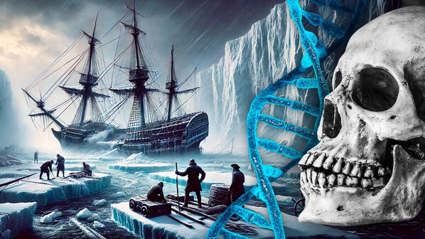 ritrovati resti capitano erebus spedizione perduta franklin cannibalismo