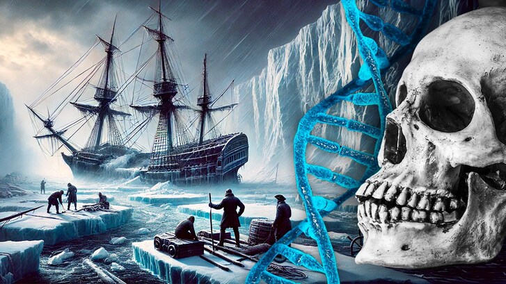 ritrovati resti capitano erebus spedizione perduta franklin cannibalismo