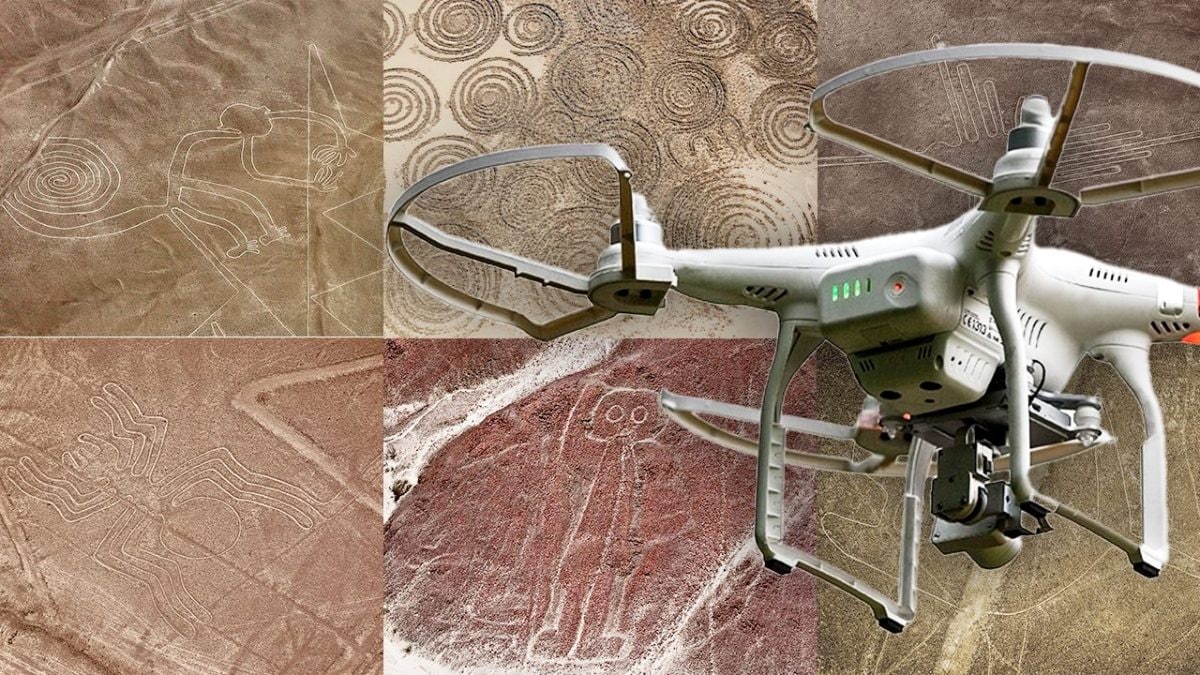 scoperti 303 nuovi geoglifi peru linee di nazca intelligenza artificiale